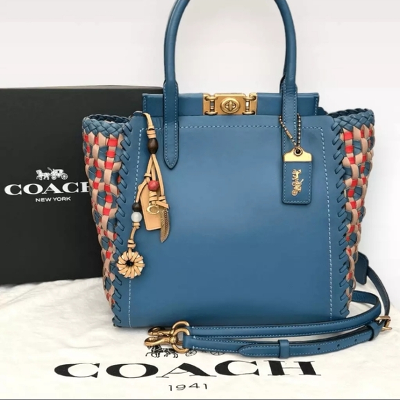Coach Tote and Bag Charm NWOT/NWT - Picture 16 of 16